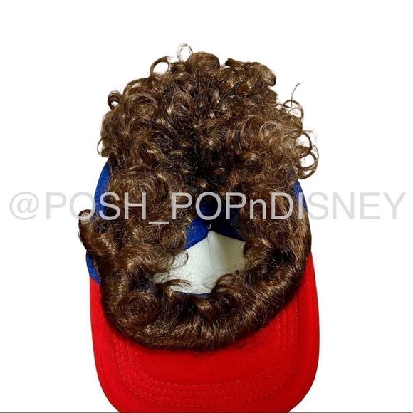 STRANGER Things Dusty accessories and costume Netflix series with wig - Picture 3 of 5